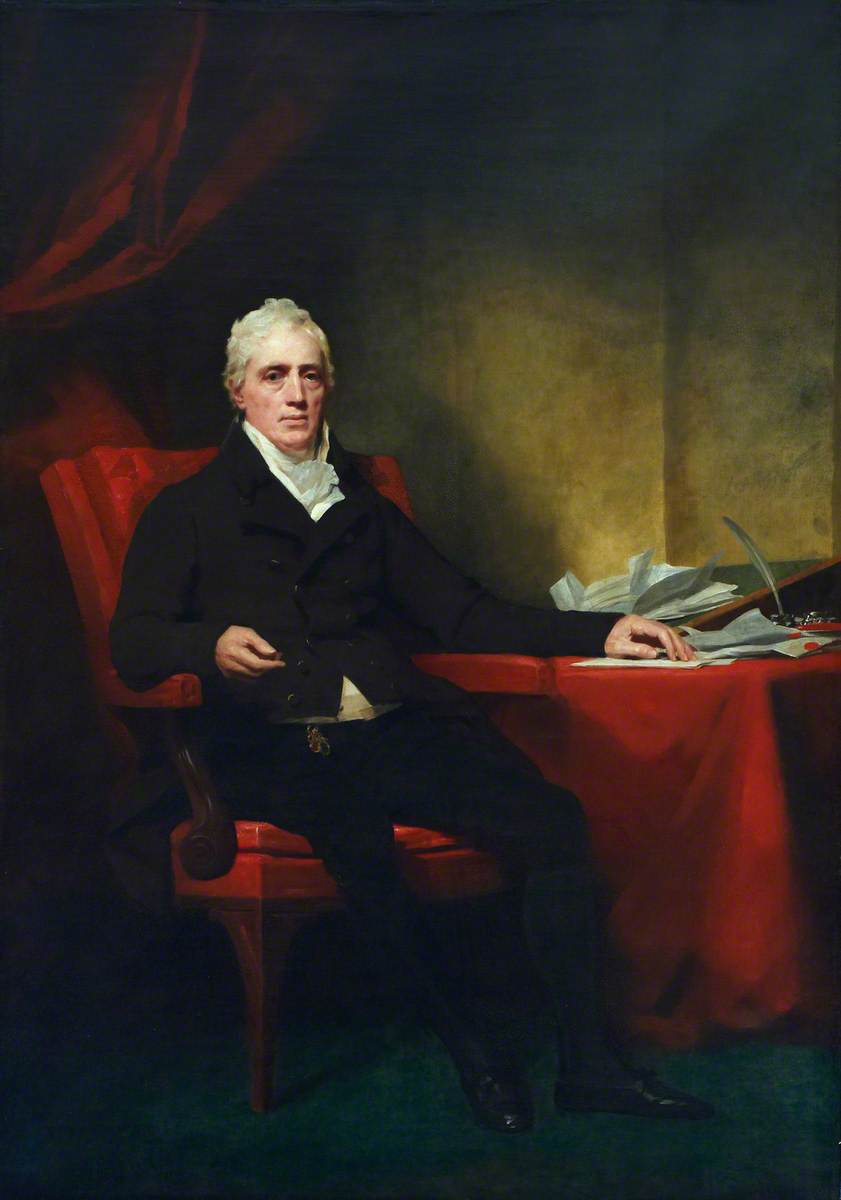 Charles Grant (1746–1823), Mp — Генри Райборн