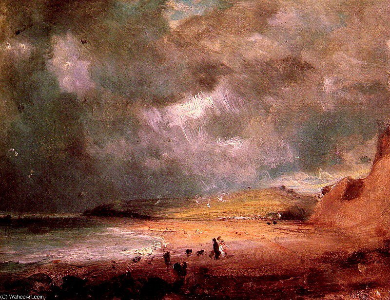 Weymouth Bay — Джон Констебл