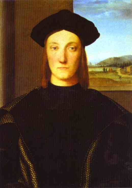 Portrait Of Guidubaldo Da Montefeltro — Рафаэль