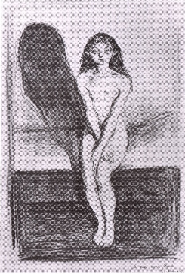 The Young Model — Едвард Мунх