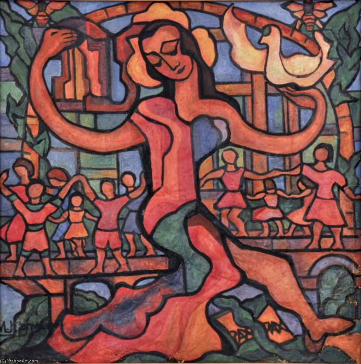La Ronde De La Paix La Ronde Des Nations La Paix — Gormand Johé