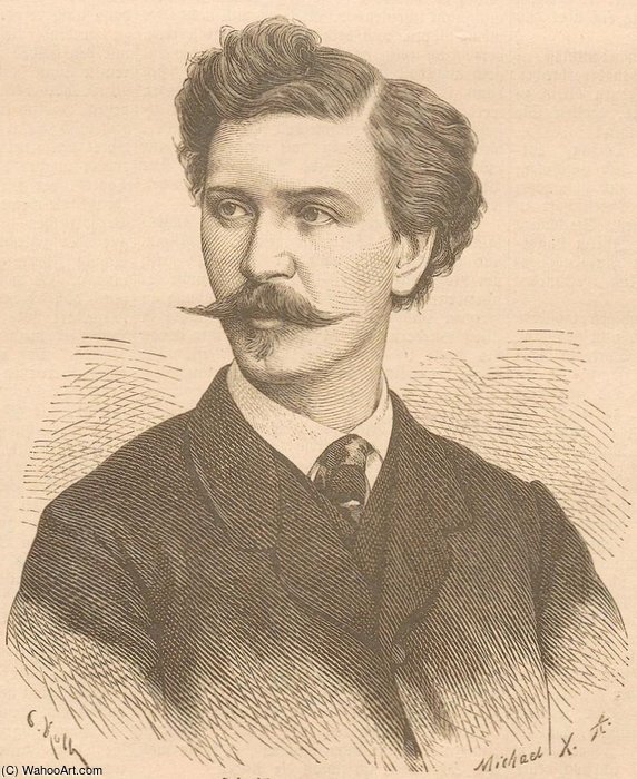Illustriertes Unterhaltungs-blatt — Baron Heinrich Von Angeli