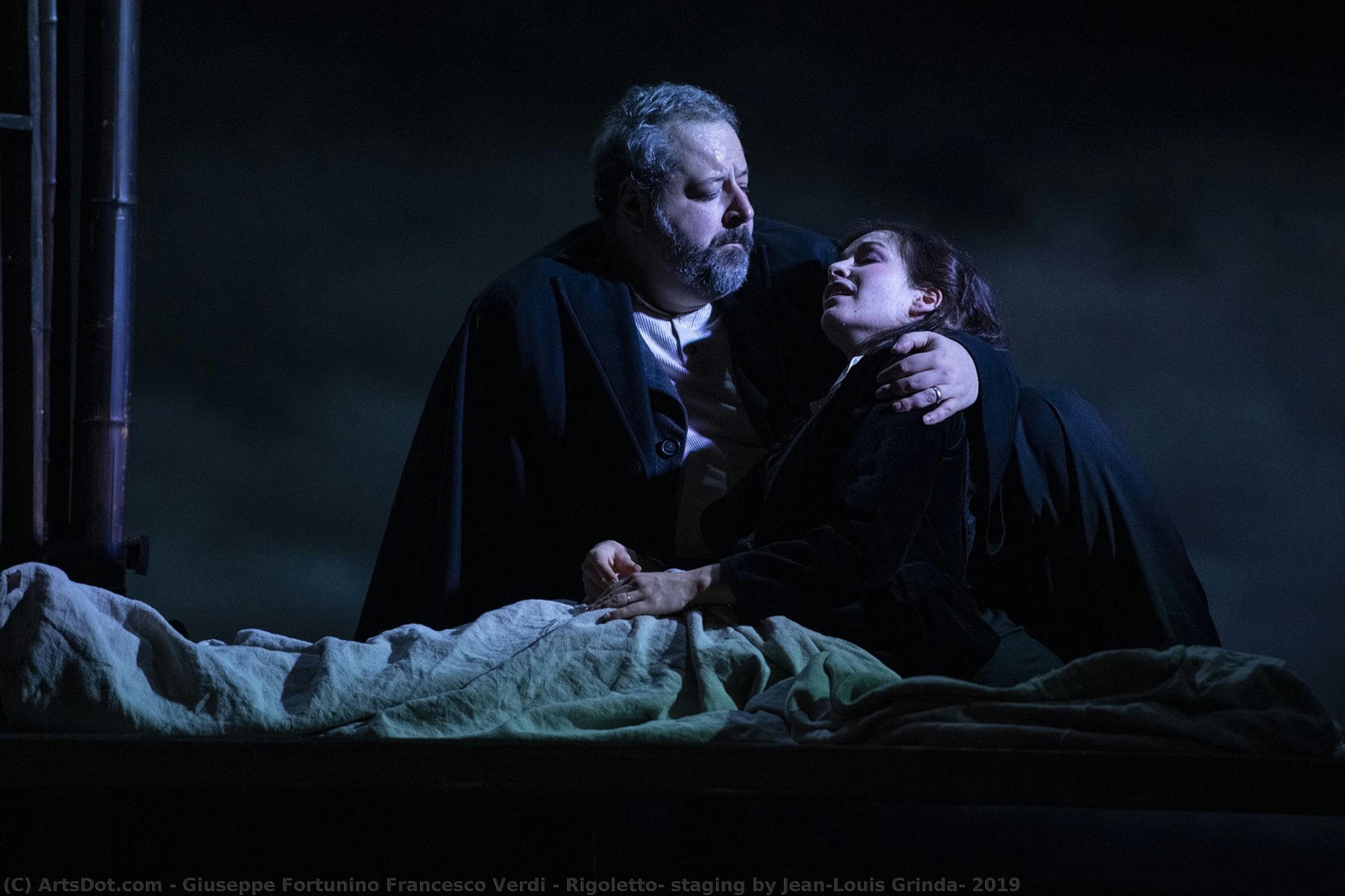 Rigoletto, Staging By Jean-louis Grinda, 2019 — Giuseppe Verdi