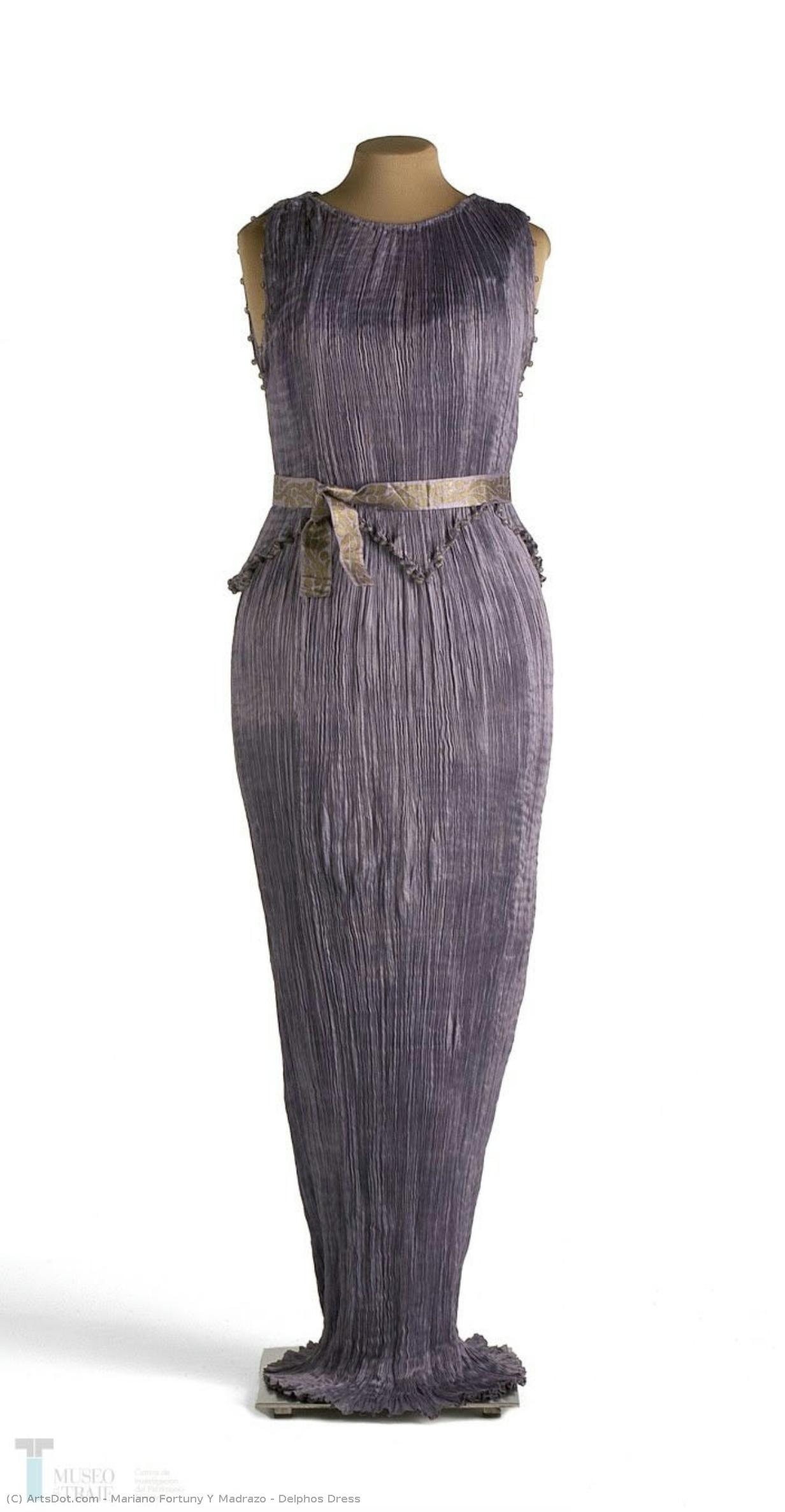 Delphos Dress — Mariano Fortuny Y Madrazo