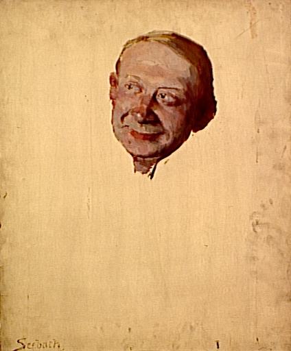 Tête D'étude — Lothar Von Seebach