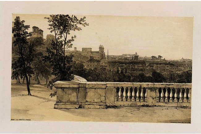 Views In Rome And Its Environs — Эдвард Лэр