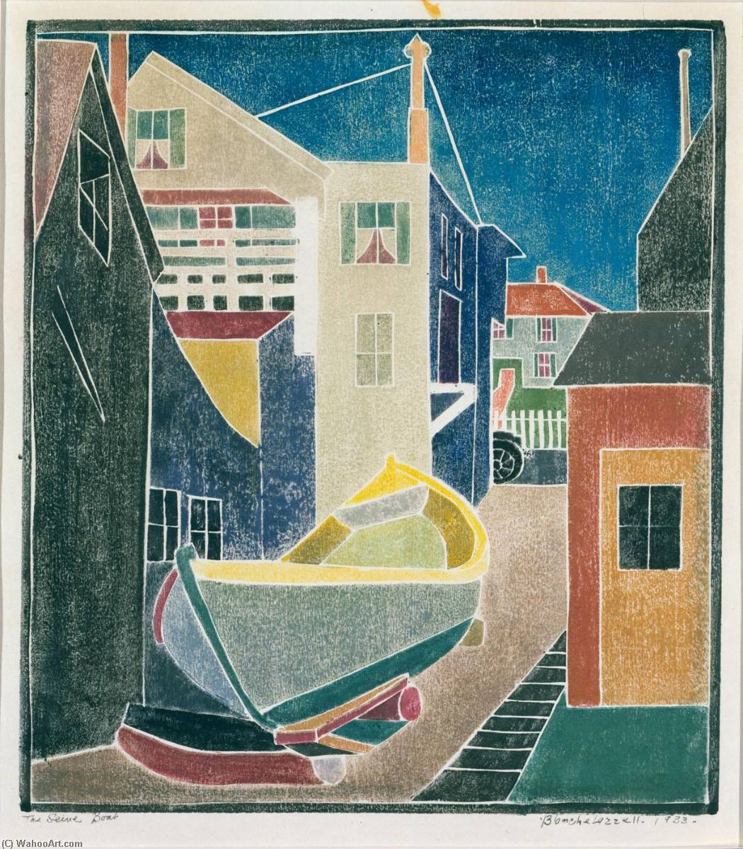 The Seine Boat — Бланш Лаззелл