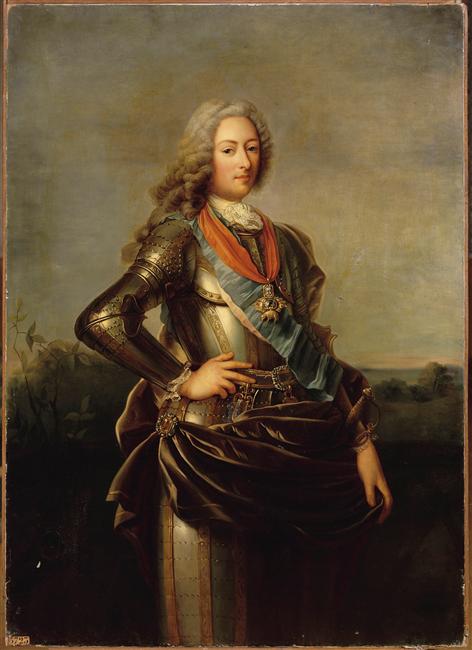 Portrait Of Louis D'orleans, Duke Of Orleans — Charles Antoine Coypel