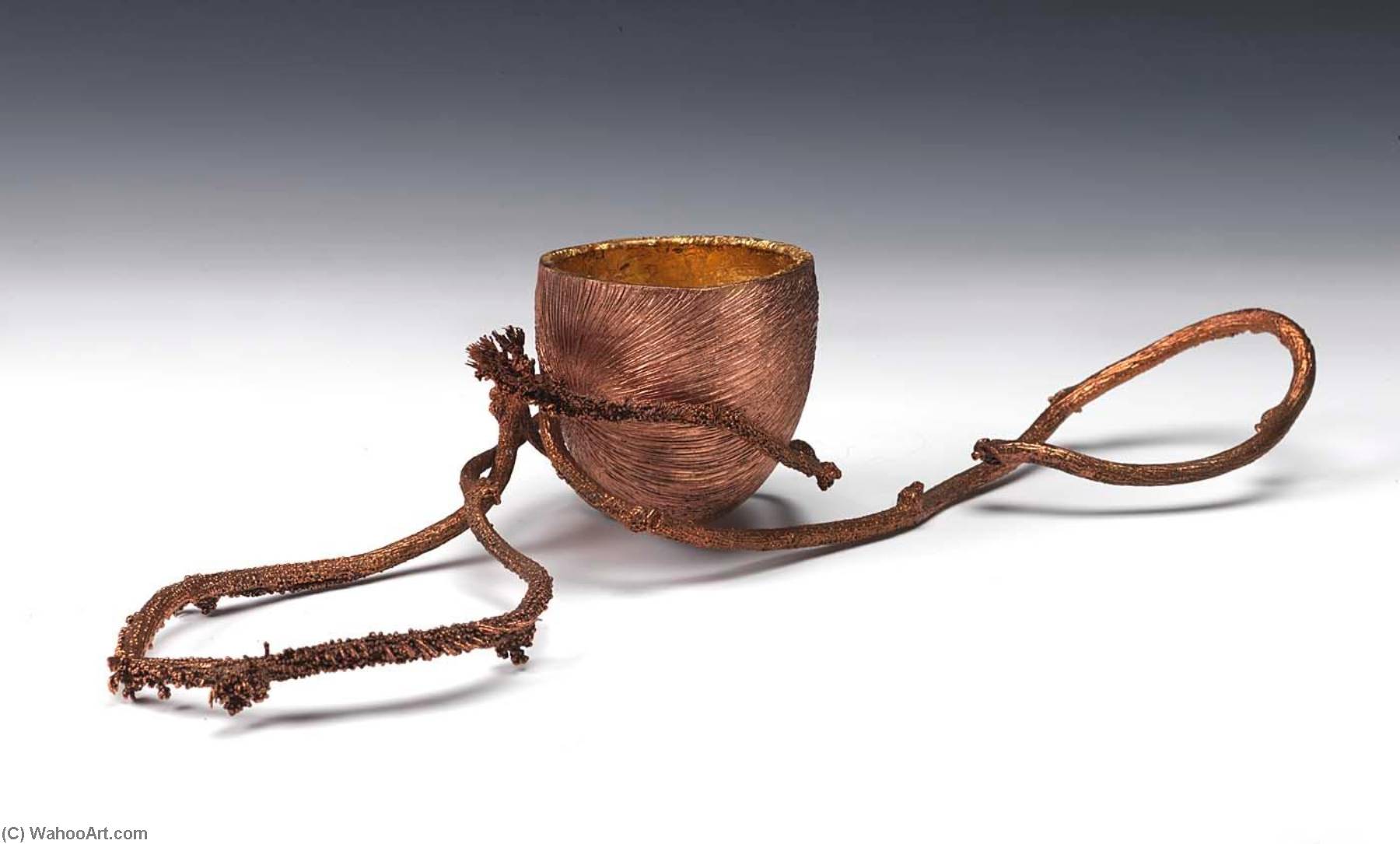 Vortex Bowl And Curly Willow Vines — Florence Resnikoff