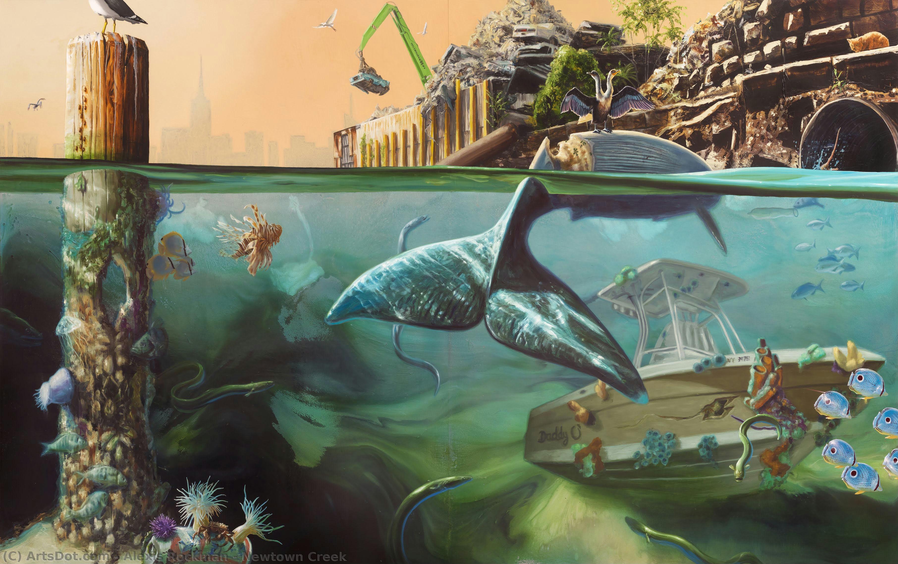 Newtown Creek — Alexis Rockman