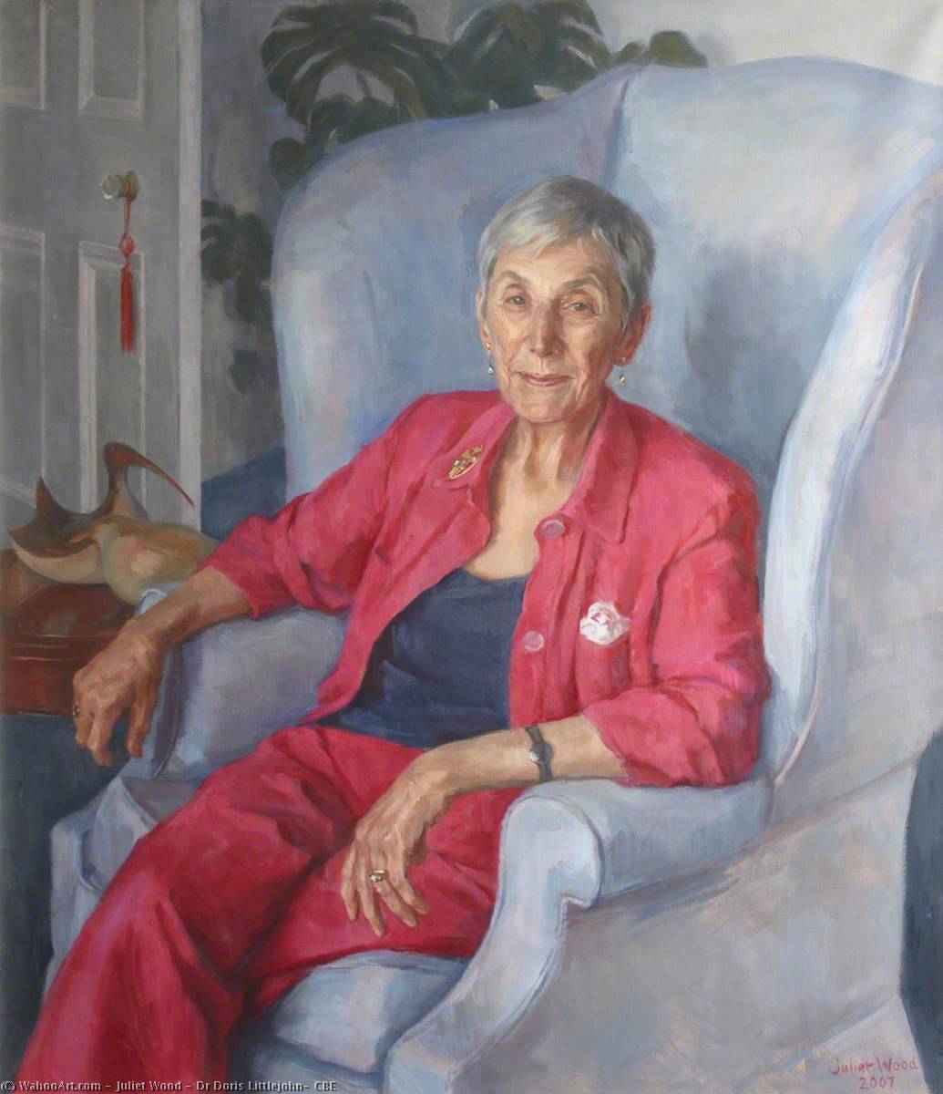 Dr Doris Littlejohn, Cbe — Juliet Wood