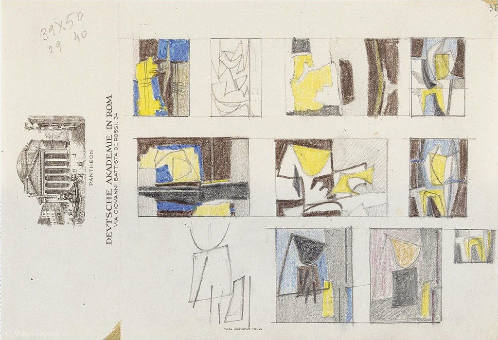 Untitled (209) — Enrico Prampolini