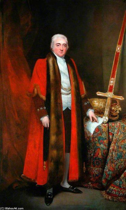 Sir William Mordaunt Milner — Džon Hopner
