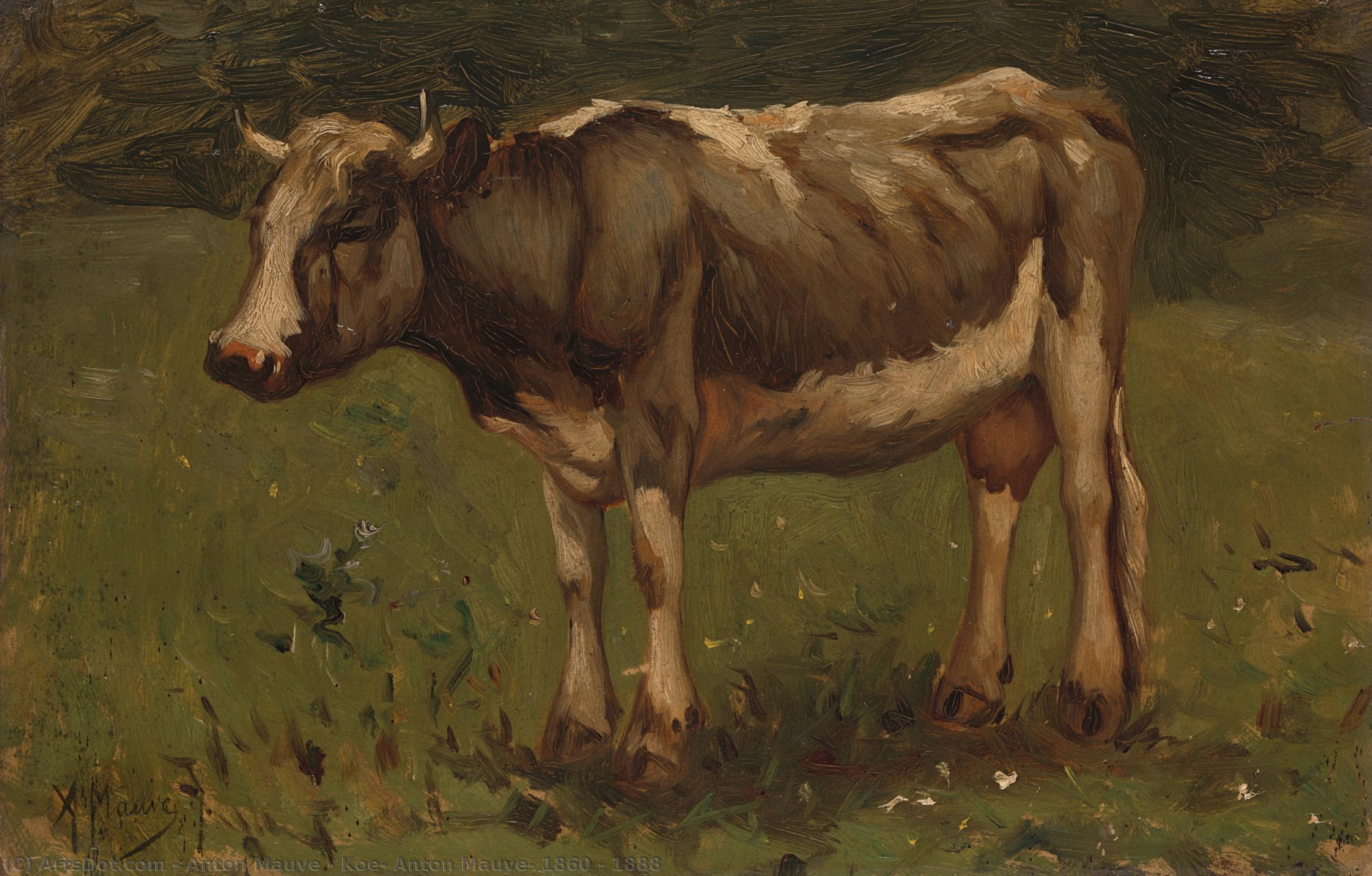 Koe, Anton Mauve, 1860 - 1888 — Anton Mauve
