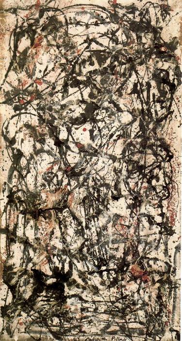 Bosque Encantado — Paul Jackson Pollock