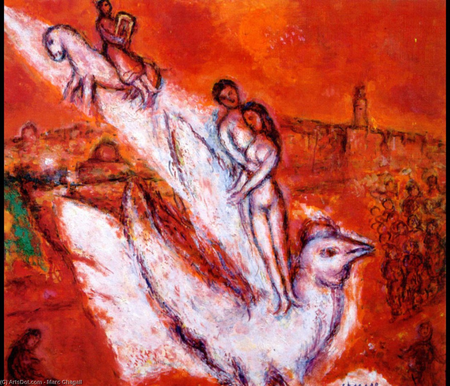 Song Of Songs — Marc Chagall