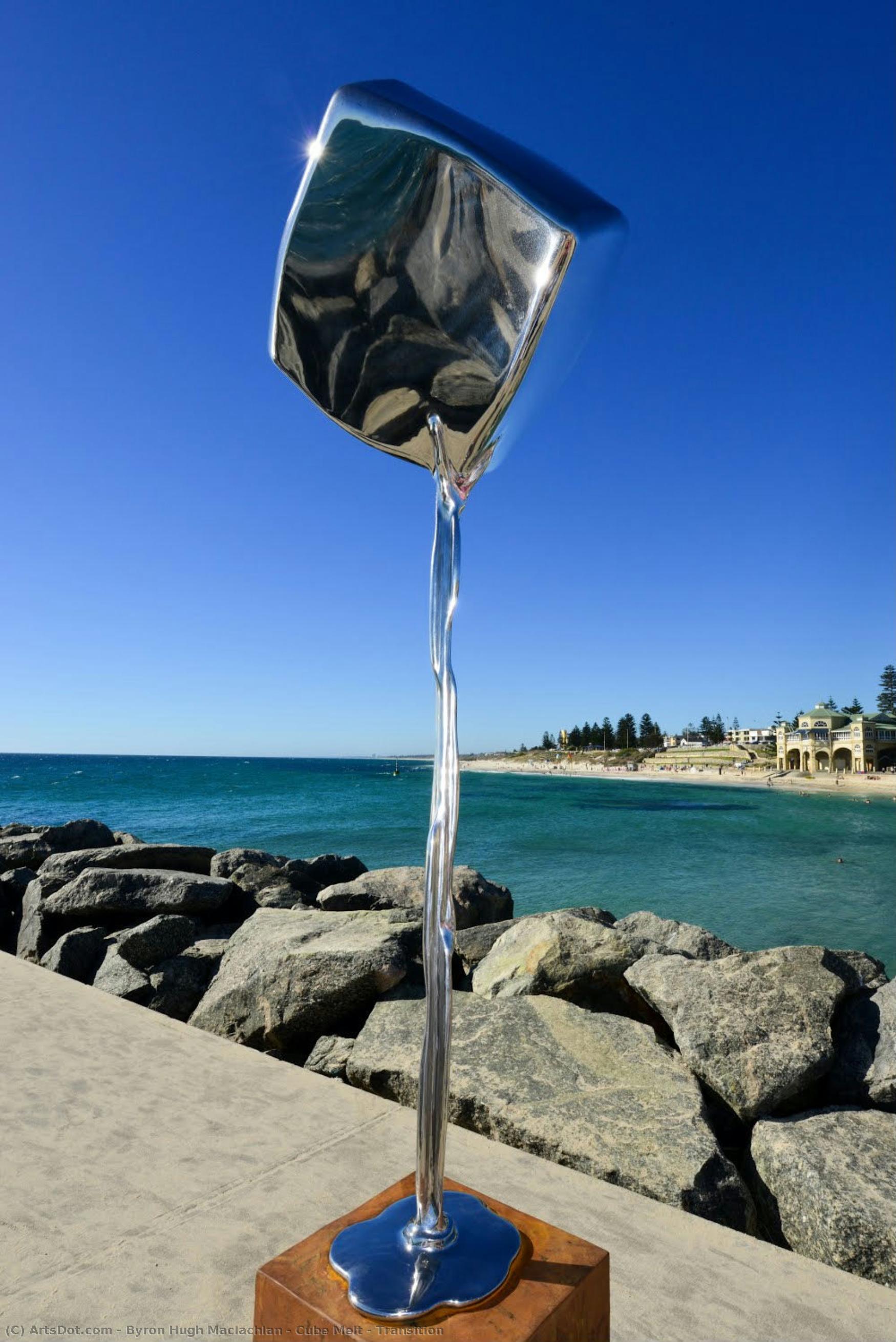 Cube Melt - Transition — Hugh Maclachlan