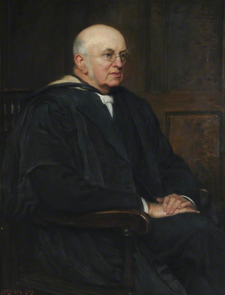 Henry Whitemead Moss (1841–1917), Headmaster Of Shrewsbury School — Hju Goldvin Rivjer