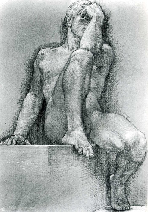 Untitled (905) — Paul Cadmus