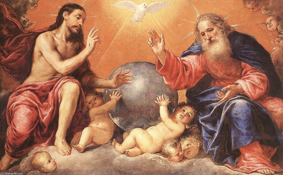 The Holy Trinity — Антонио Де Переда