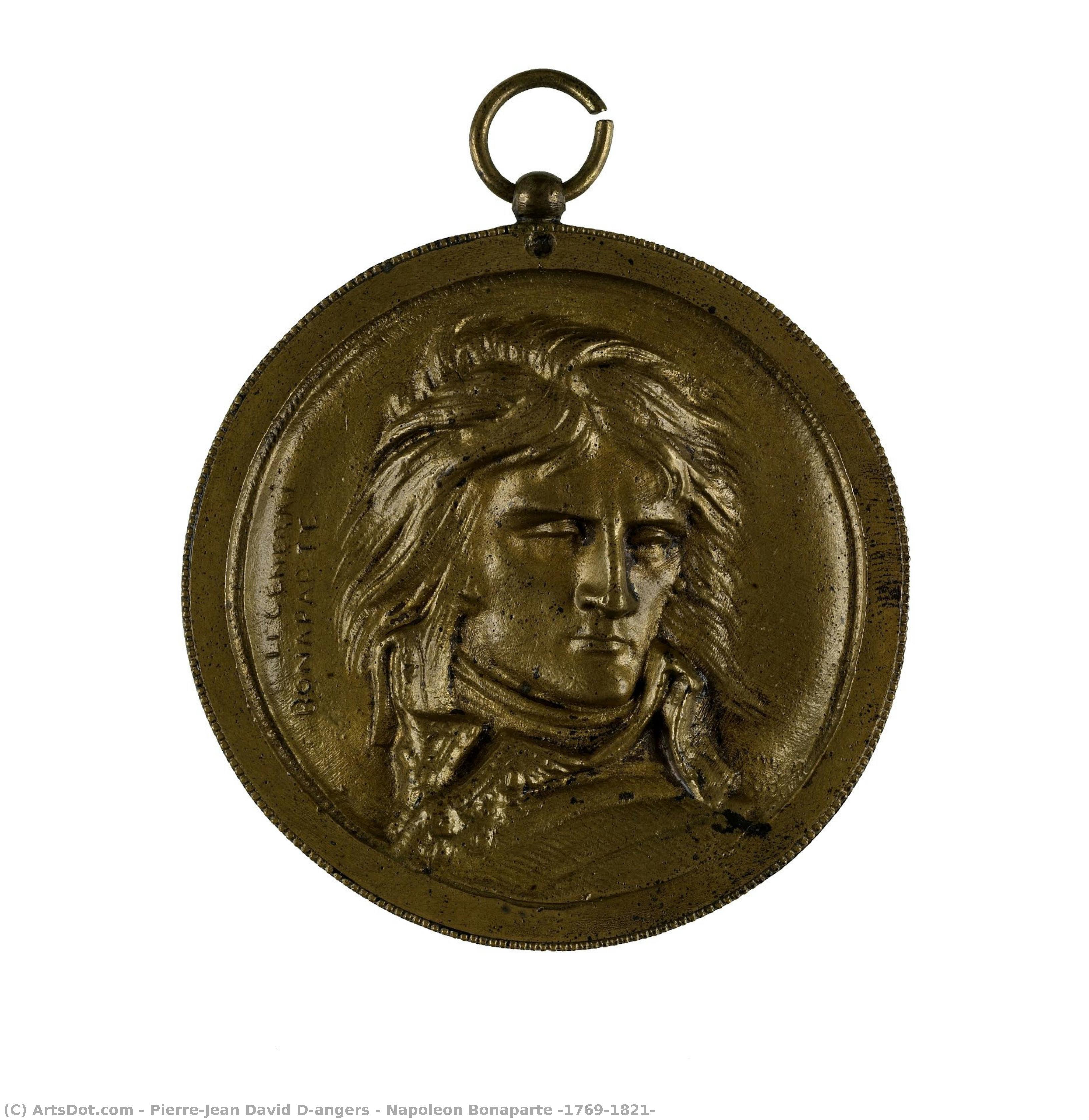 Napoleon Bonaparte (1769-1821) — Pierre-jean David D'angers