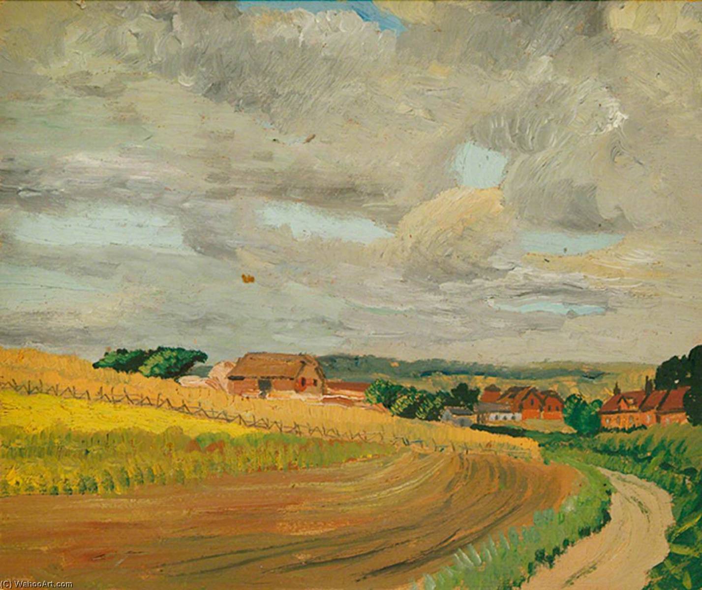 Hangleton, Near Brighton, East Sussex — Eric Trayler Cook