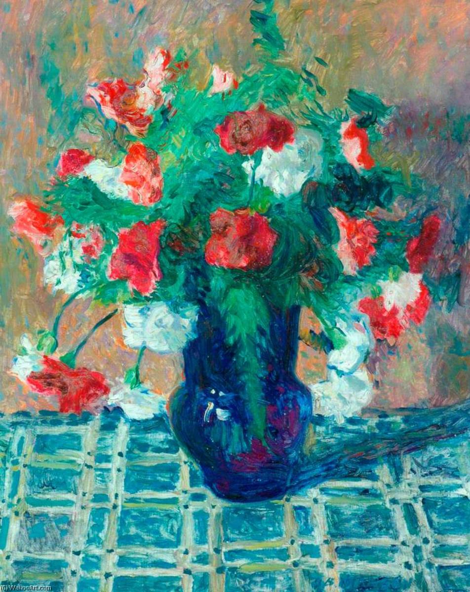 Vase Of Flowers — James Bolivar Manson