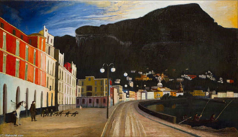 Fishing In Castellammare — Tivadar Csontváry Kosztka