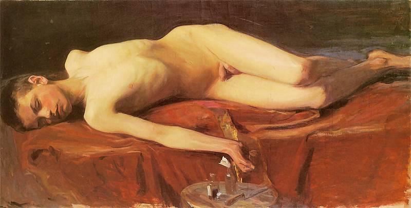 In The Studio — Wojciech Weiss