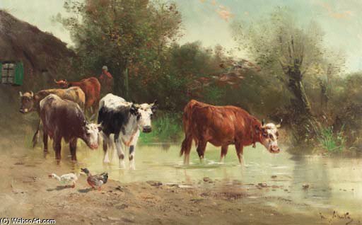 Watering Cows — Henry Schouten