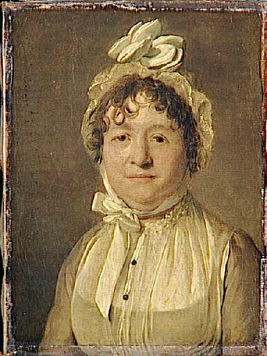 Portrait De Femme En Bonnet De Gaze — Louis Léopold Boilly