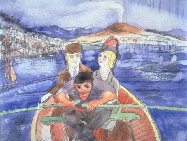 The Boat Ride From Sorrento — チャールズ・デムス