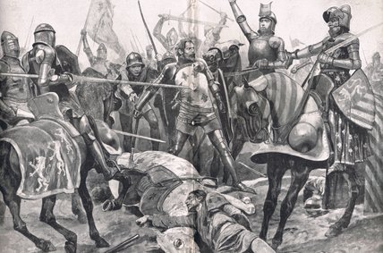 The Last Stand — Richard Caton Woodville