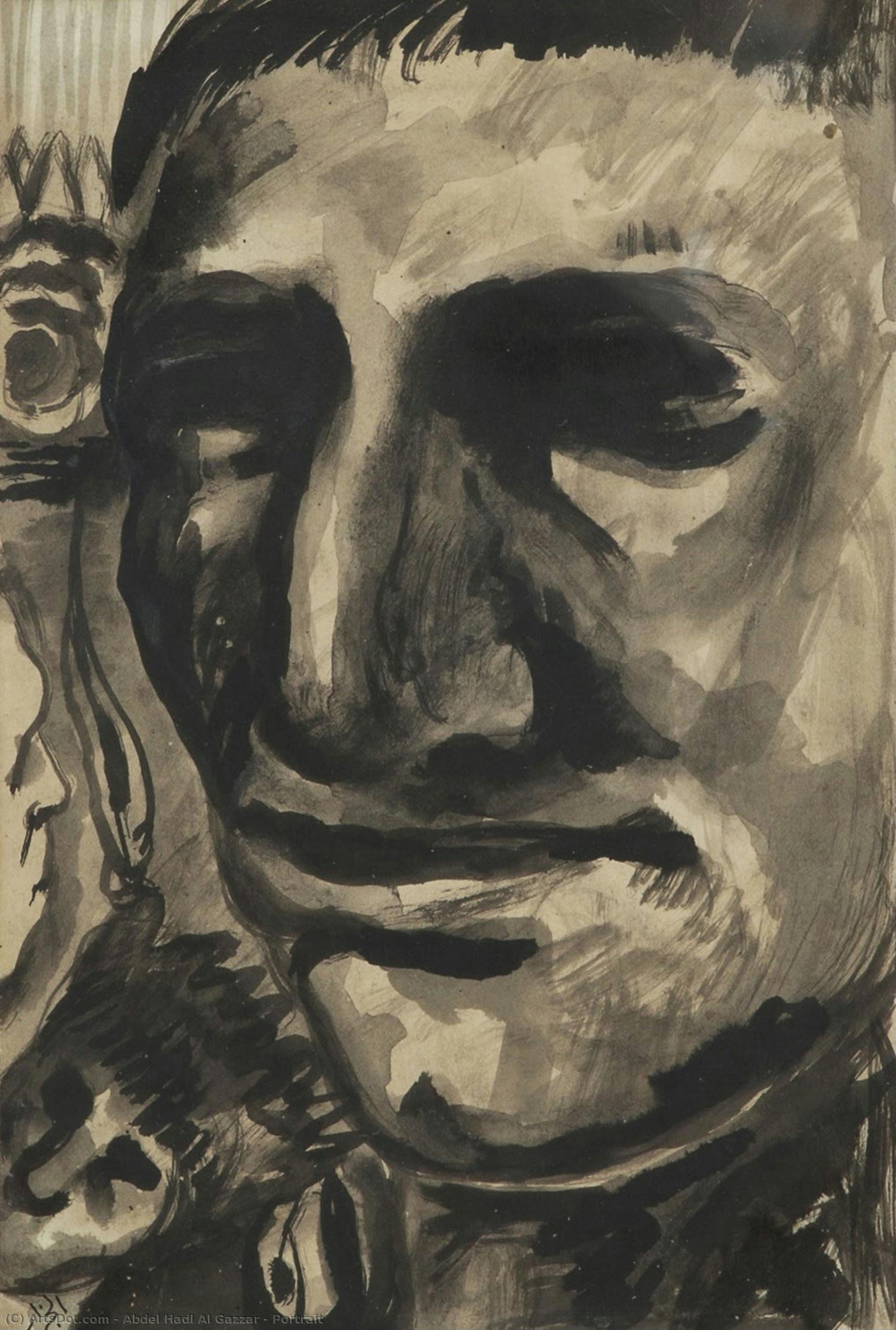 Portrait — Abdel Hadi Al-gazzar