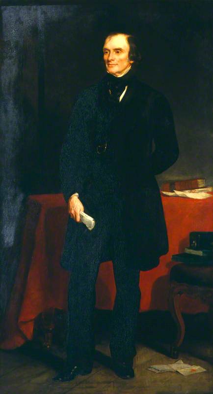 John Russell, 1st Earl Russell — Sir Francis Grant