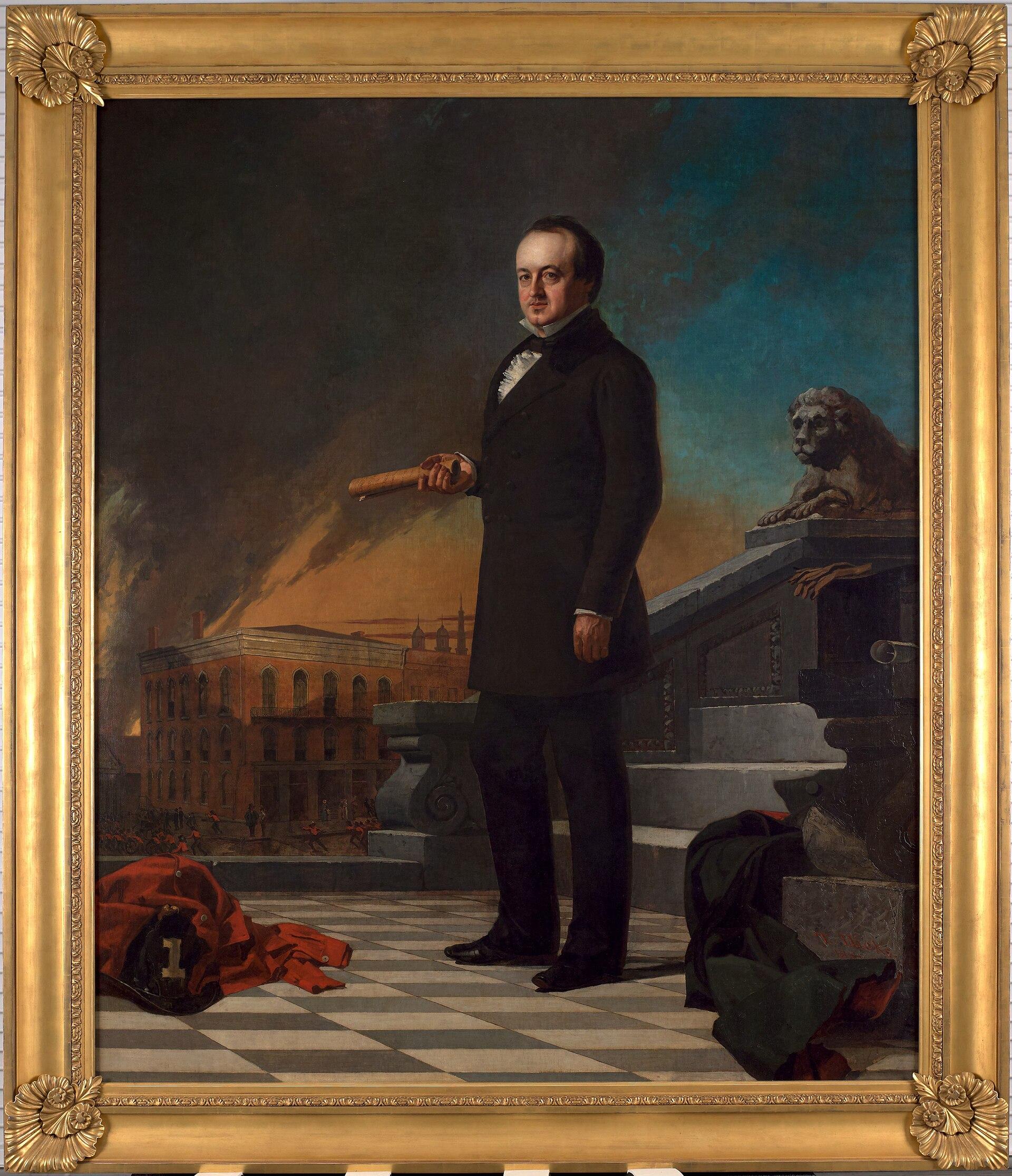 James A. Van Dyke — Thomas Hicks