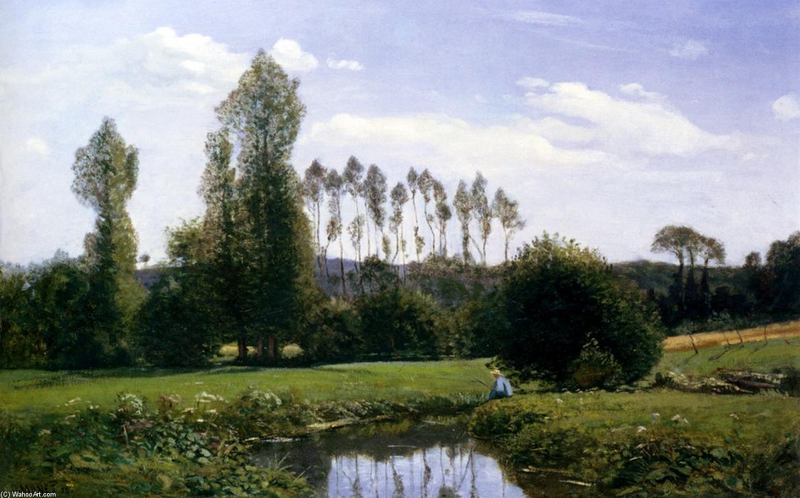 View At Rouelles Le Havre — Claude Monet
