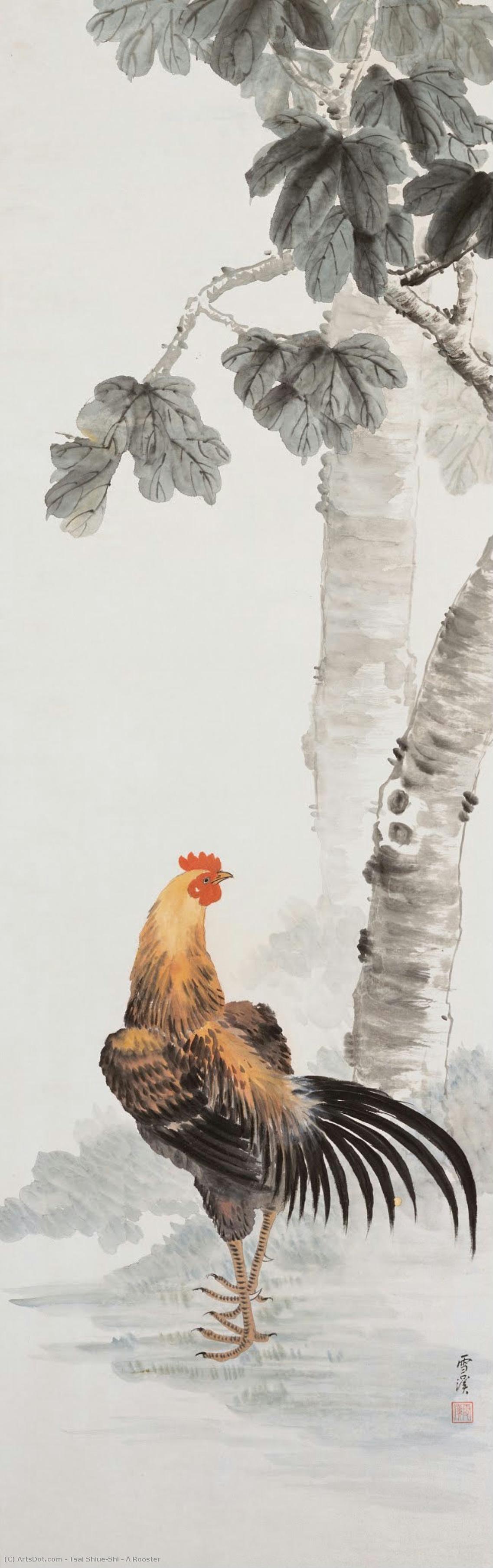 A Rooster — Tsai Shiue-shi