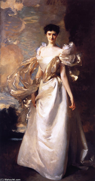Margaret Hyde, 19th Countess Of Suffolk — John Singer Sargent