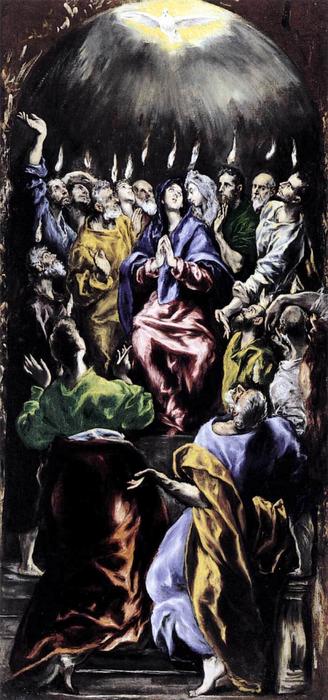 The Pentecost — Эль Греко
