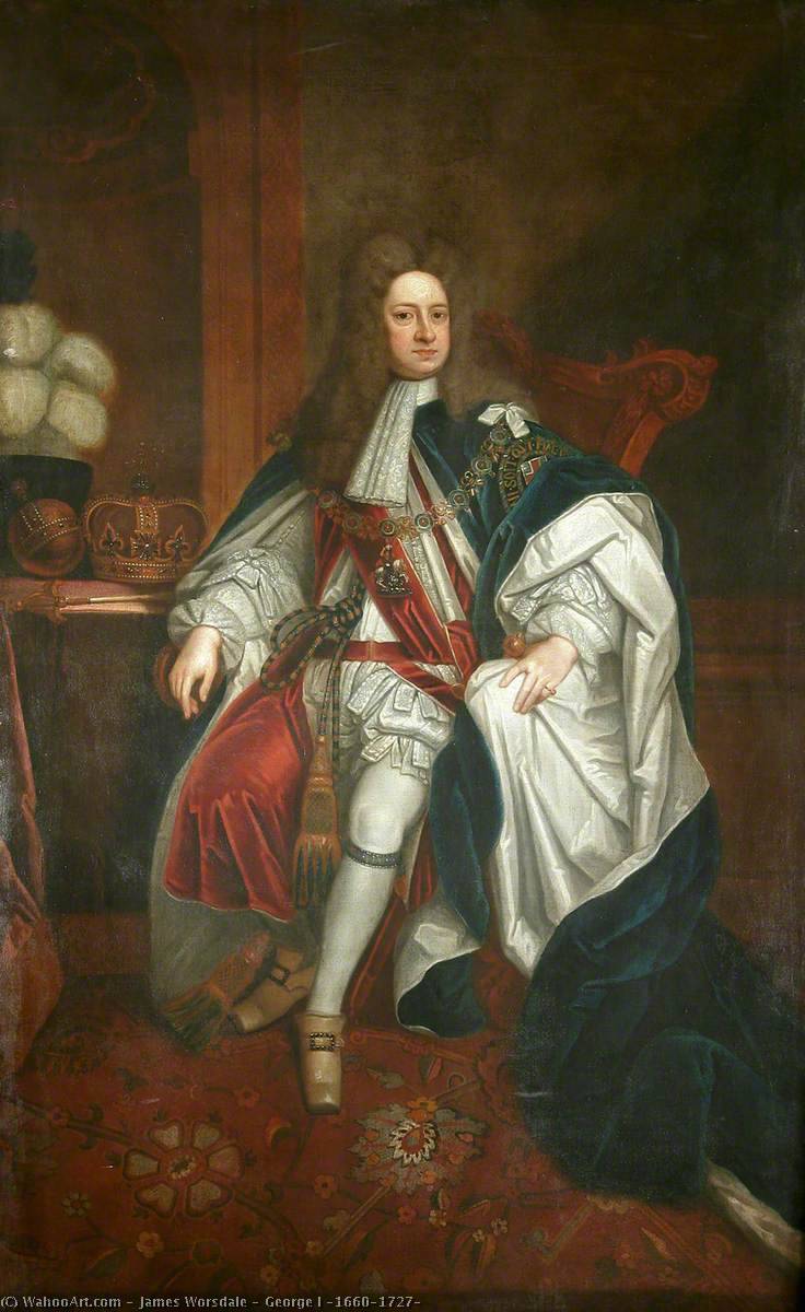 George I (1660–1727) — James Worsdale