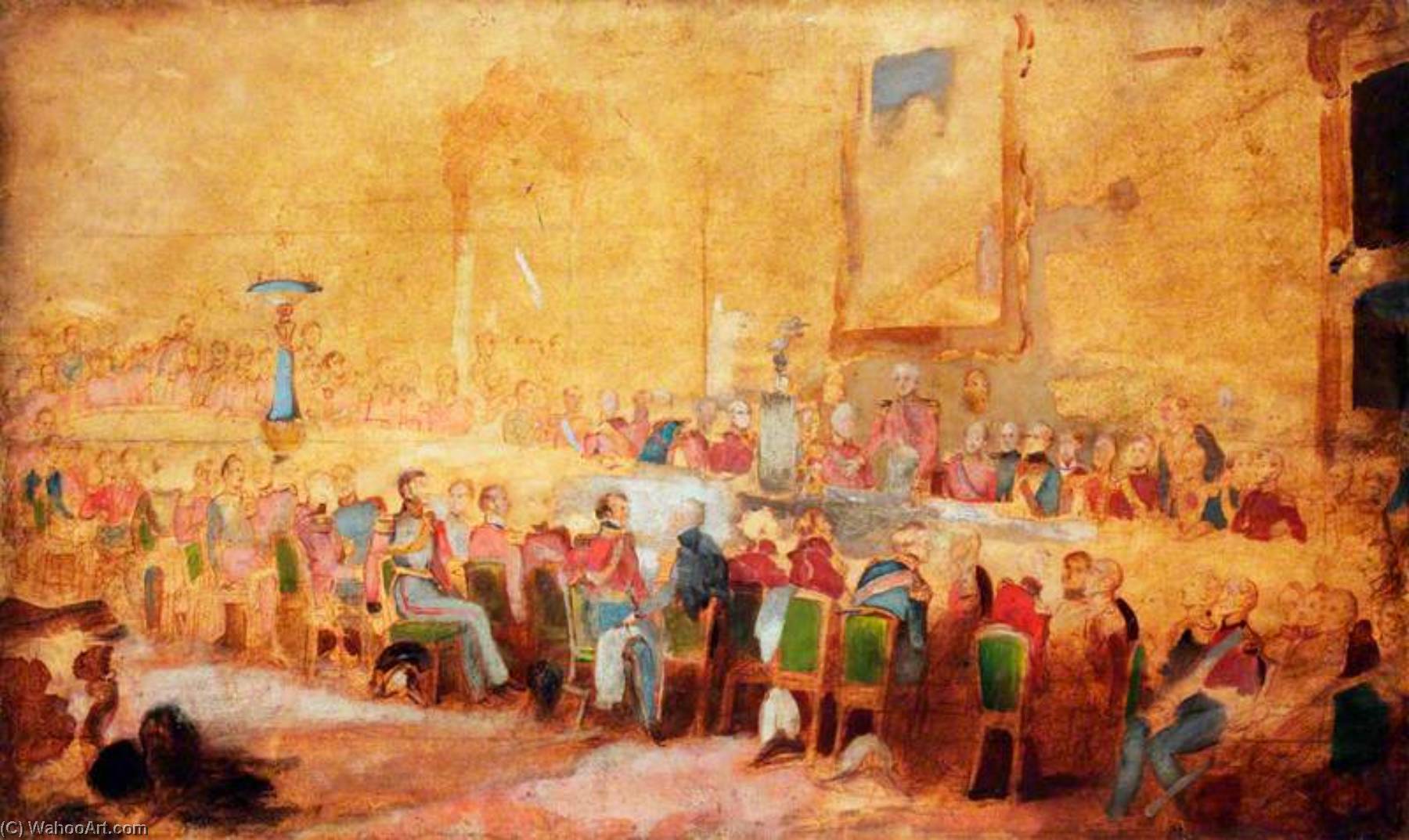 The Waterloo Banquet — William Salter
