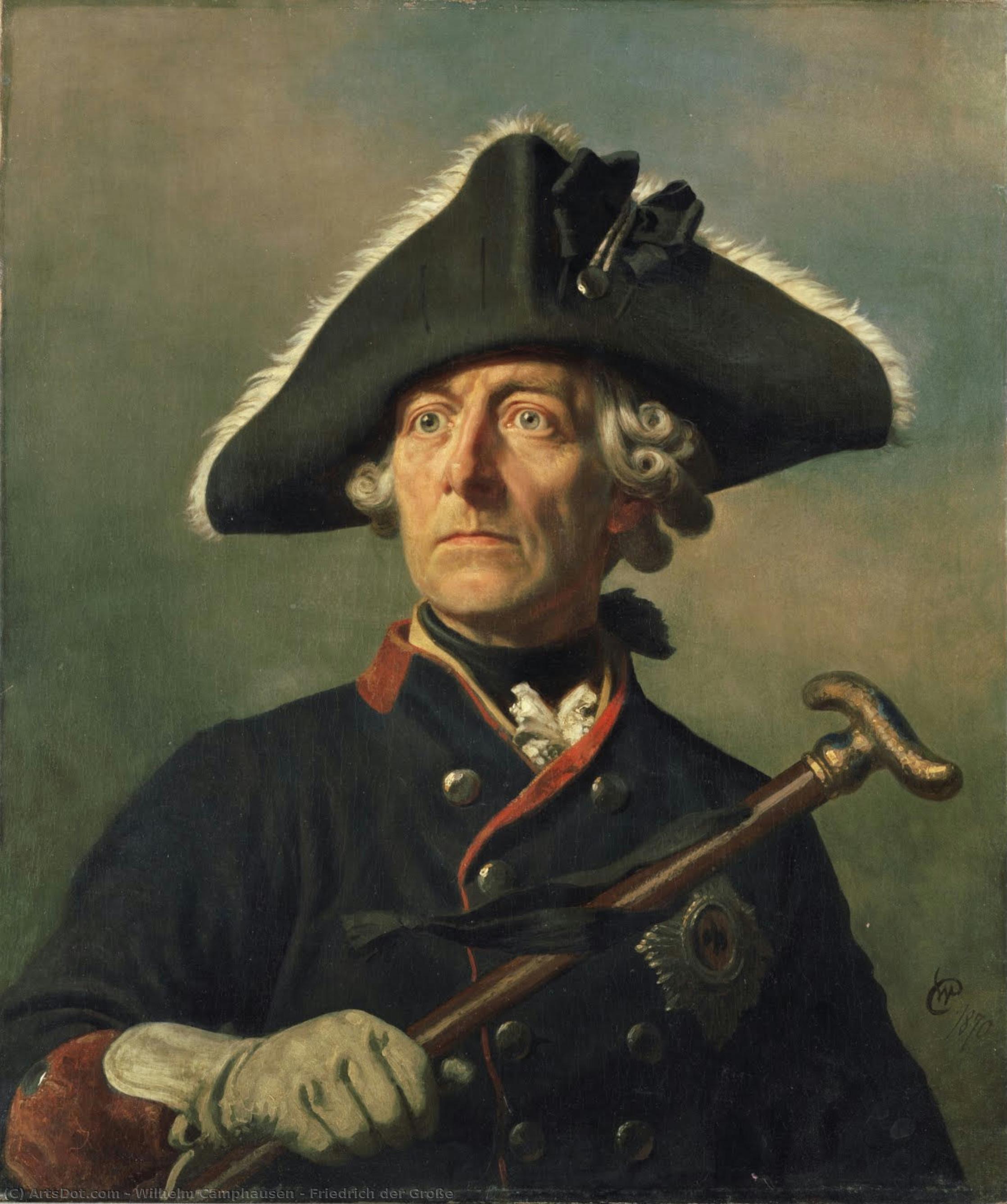 Friedrich Der Große — Wilhelm Camphausen