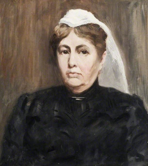 The Artist's Mother (mrs Maria Susan Chewett), (1836–1918) — Albert Ranney Chewett