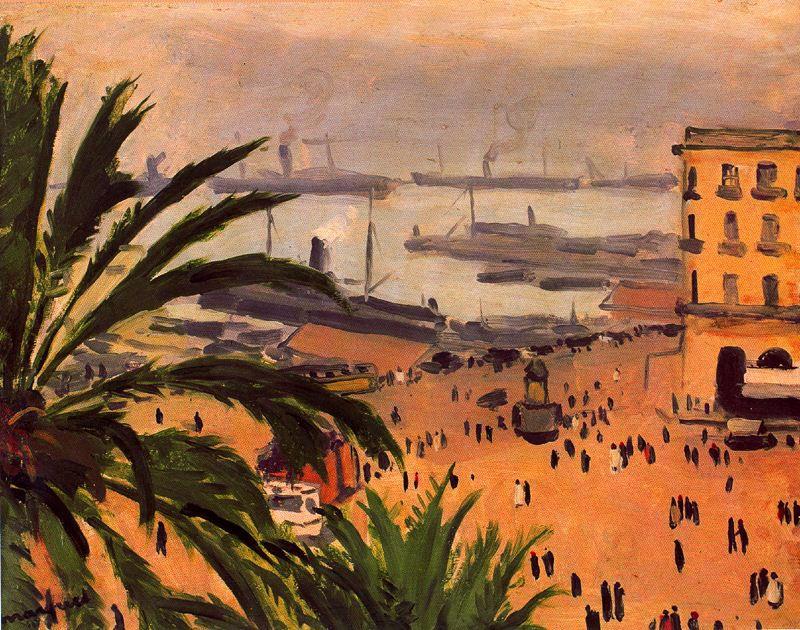 Place Du Gouvernement, Algiers — Альбер Марке