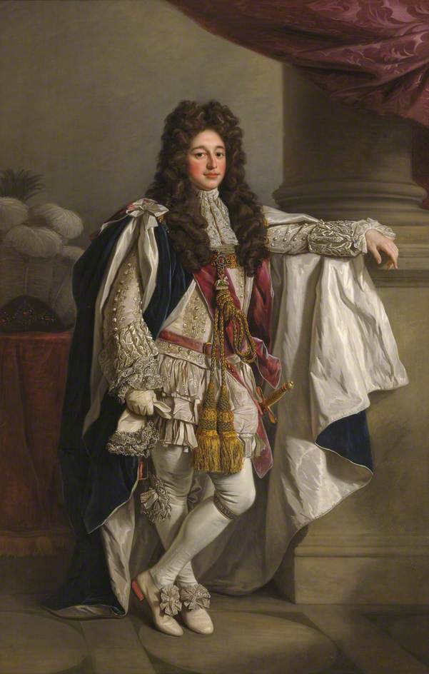 Charles (1662–1748), 6th Duke Of Somerset — Sir Nathaniel Dance Holland