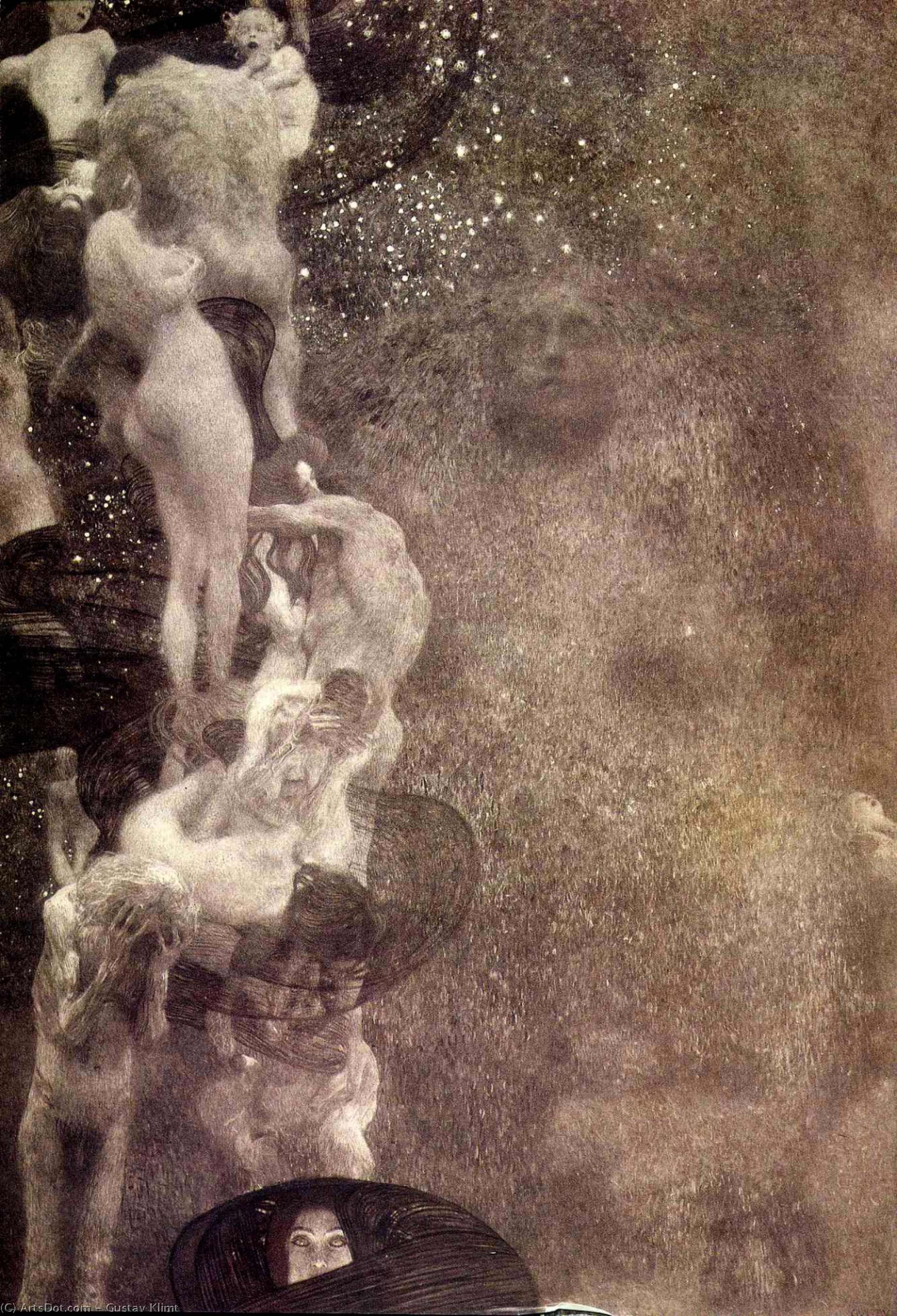 Philosophie (endgültige Fassung) — Gustav Klimt