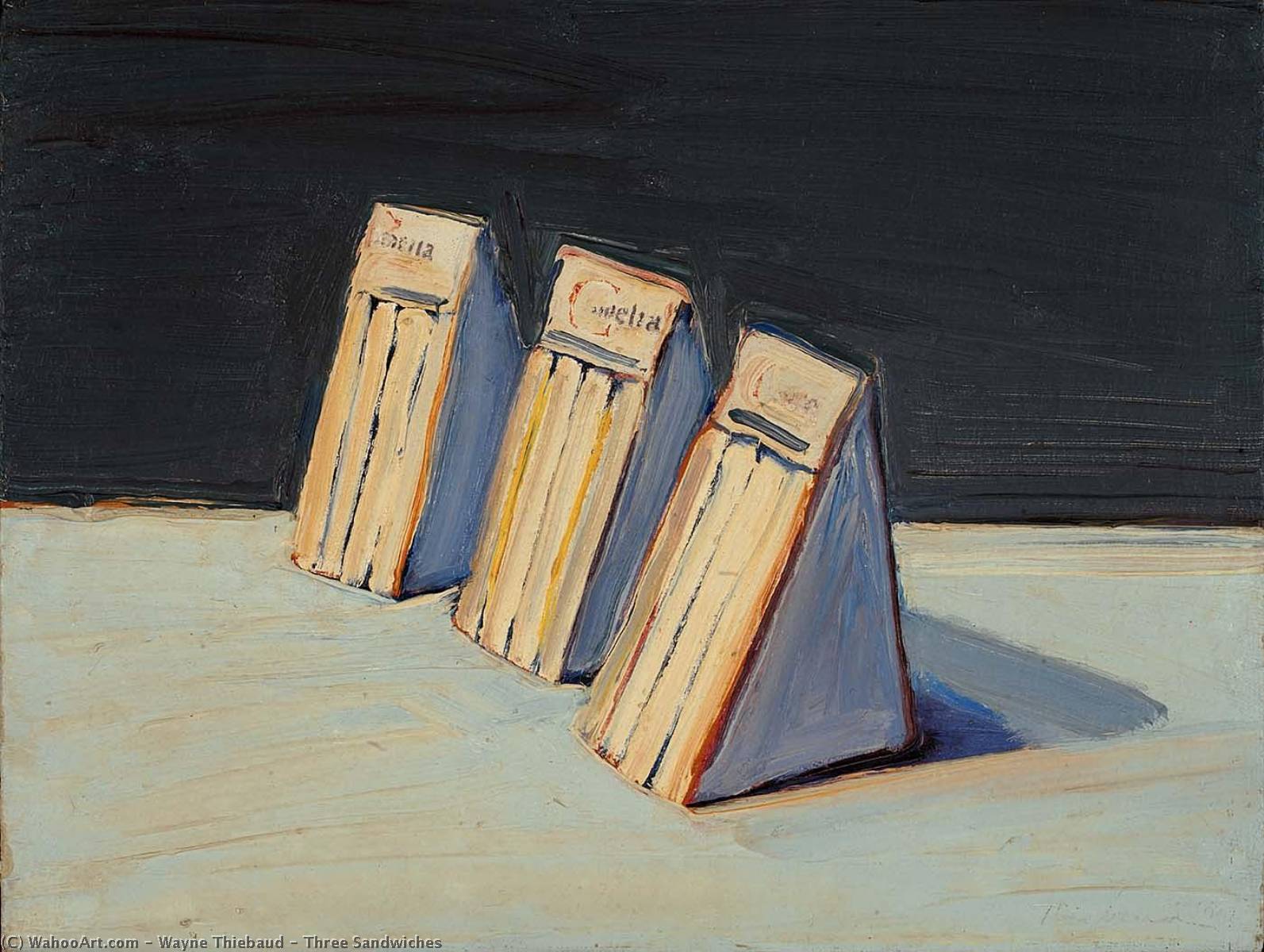 Three Sandwiches — Вейн Тхибауд