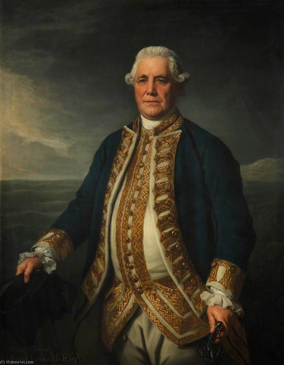 Admiral Richard Edwards (d.1794) — Sir Nathaniel Dance Holland