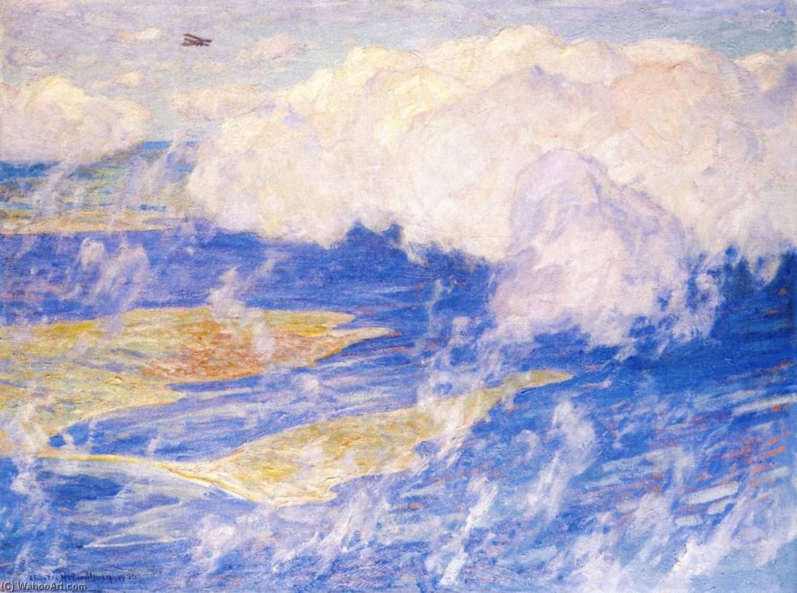 Earth, Sea And Sky — Charles H Woodbury